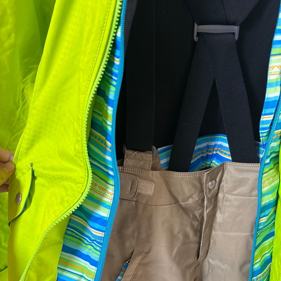 Goldwin ゴールドウィン スキーウェア レディース 上下セット S