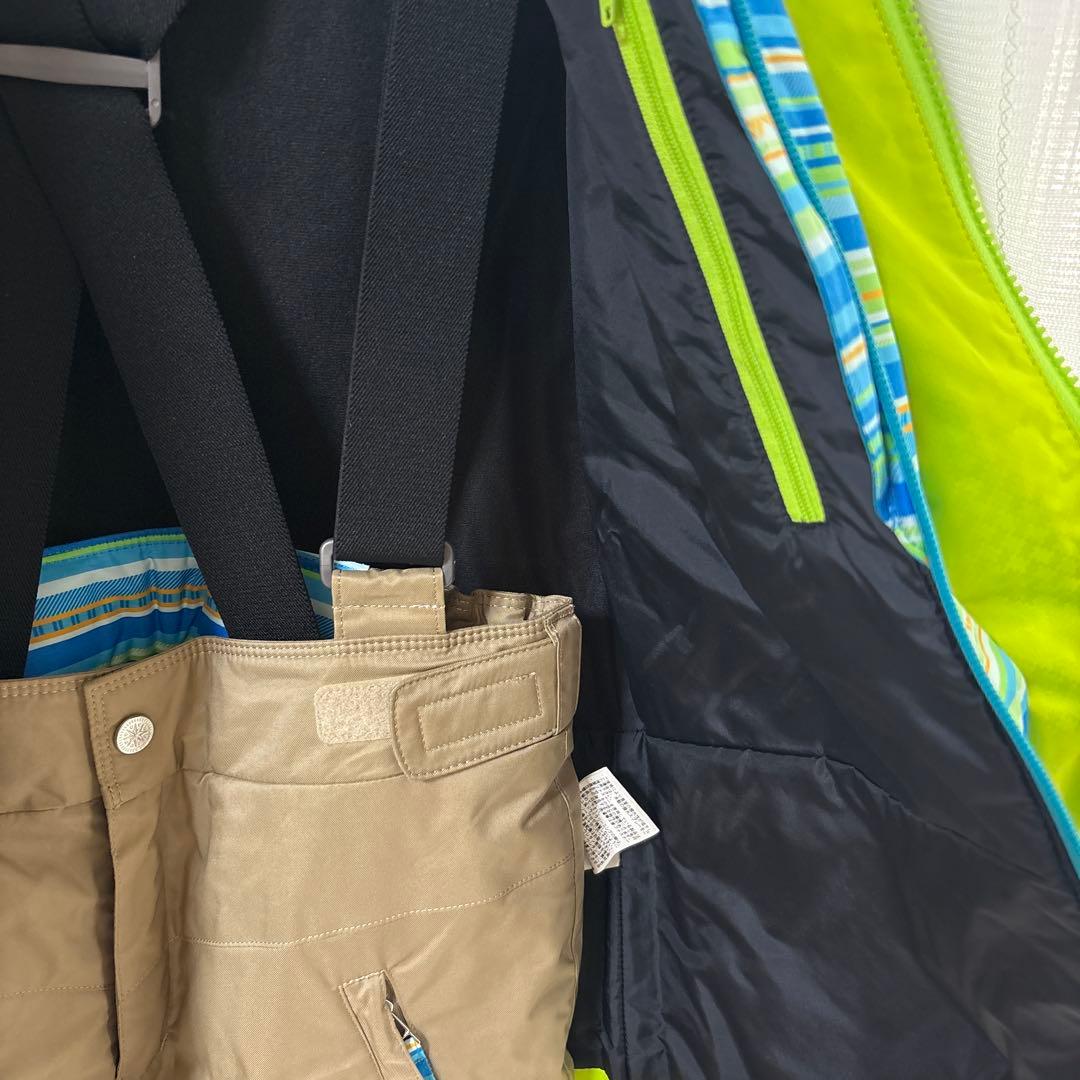 Goldwin ゴールドウィン スキーウェア レディース 上下セット S