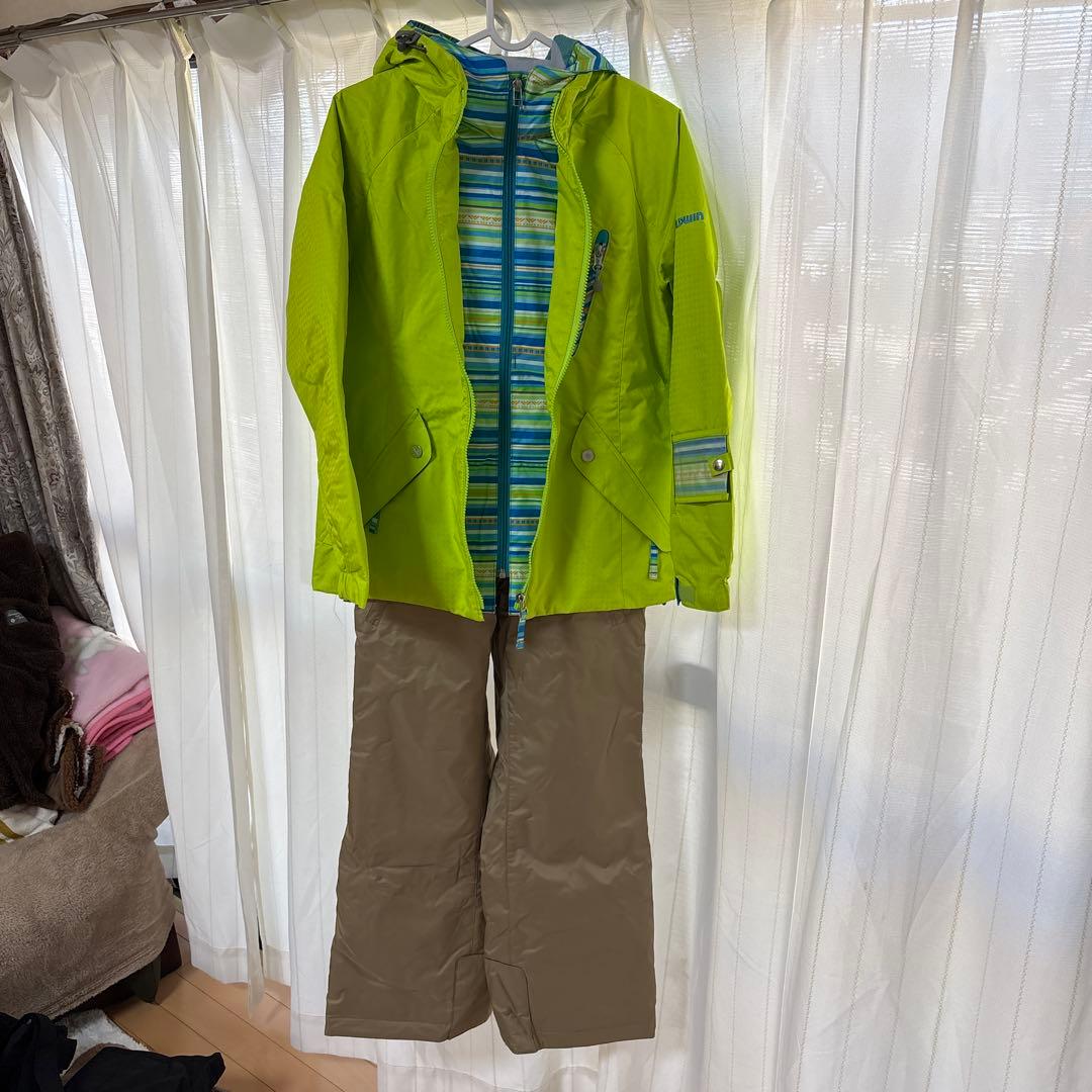 Goldwin ゴールドウィン スキーウェア レディース 上下セット S