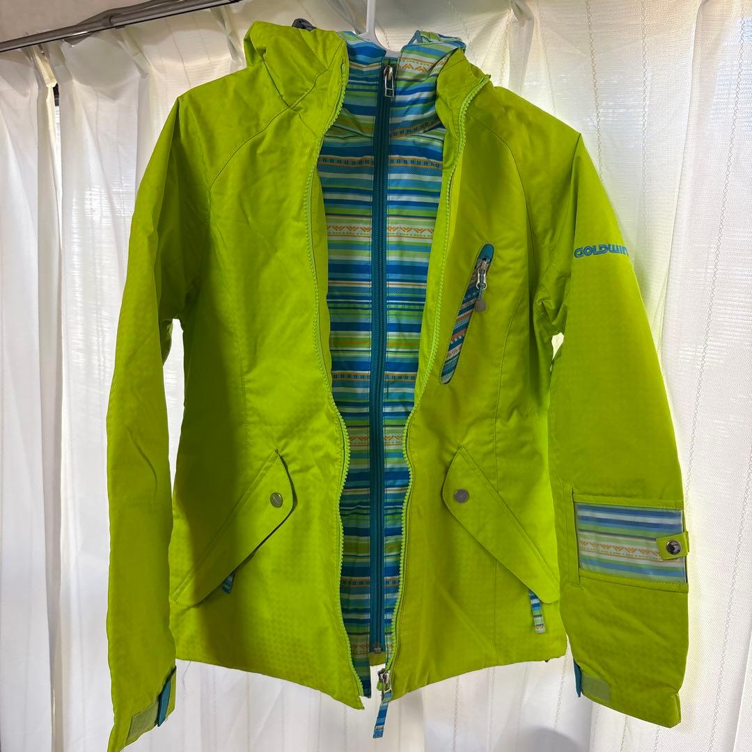 Goldwin ゴールドウィン スキーウェア レディース 上下セット S