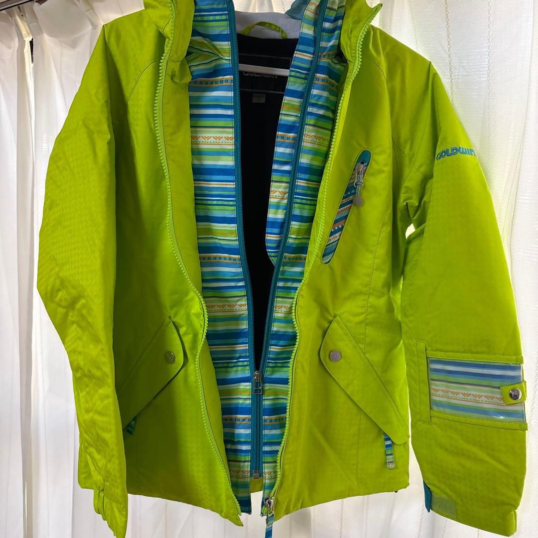 Goldwin ゴールドウィン スキーウェア レディース 上下セット S