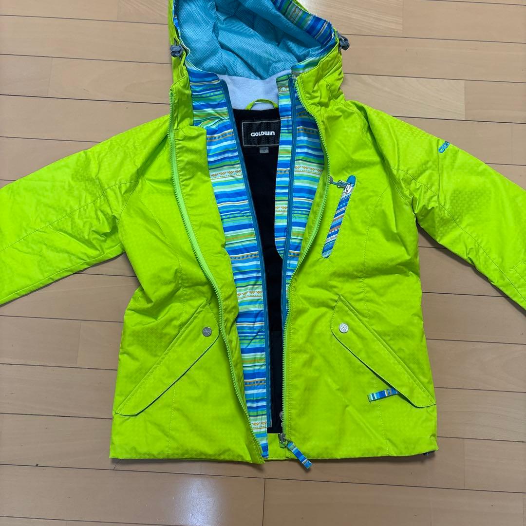 Goldwin ゴールドウィン スキーウェア レディース 上下セット S
