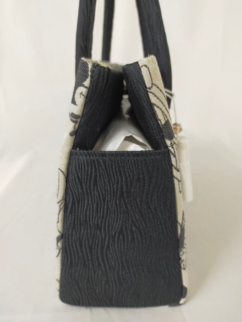 売約済み　和装バッグ ミッキーマウス ヴィンテージ柄 宝尽くし地紋 着物バッグ