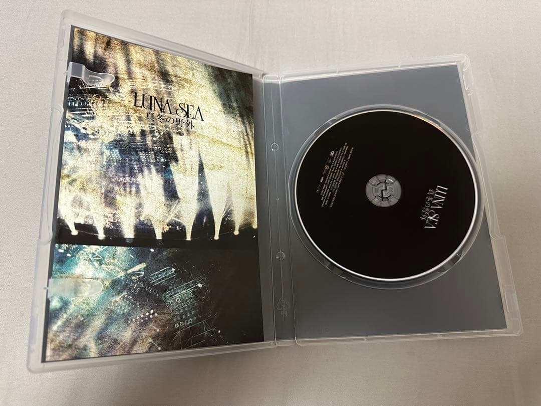 LUNA SEA 真冬の野外 真夏の野外