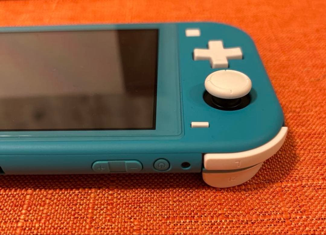 【美品】　スイッチライト　本体　ターコイズ