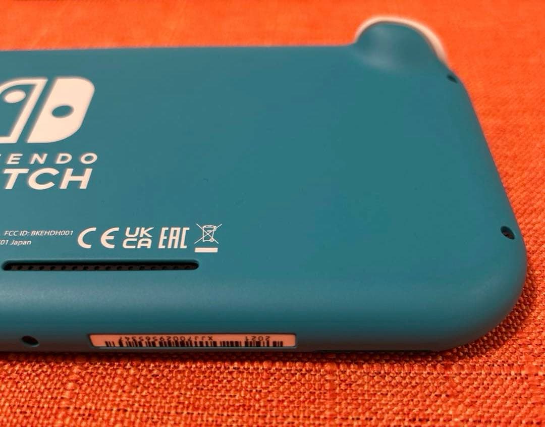 【美品】　スイッチライト　本体　ターコイズ