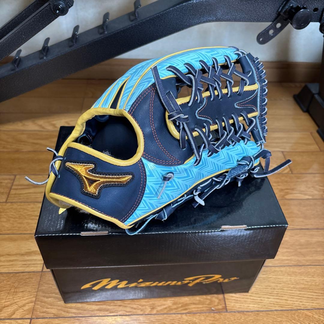 ミズノプロ　外野手用　グラブ