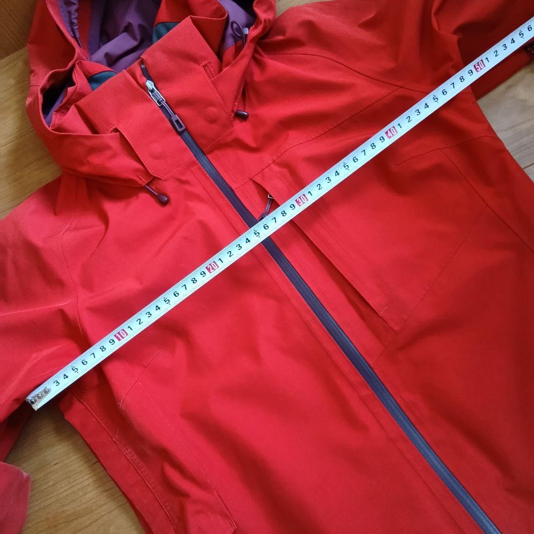 patagonia GORE-TEX 赤ジャケット
