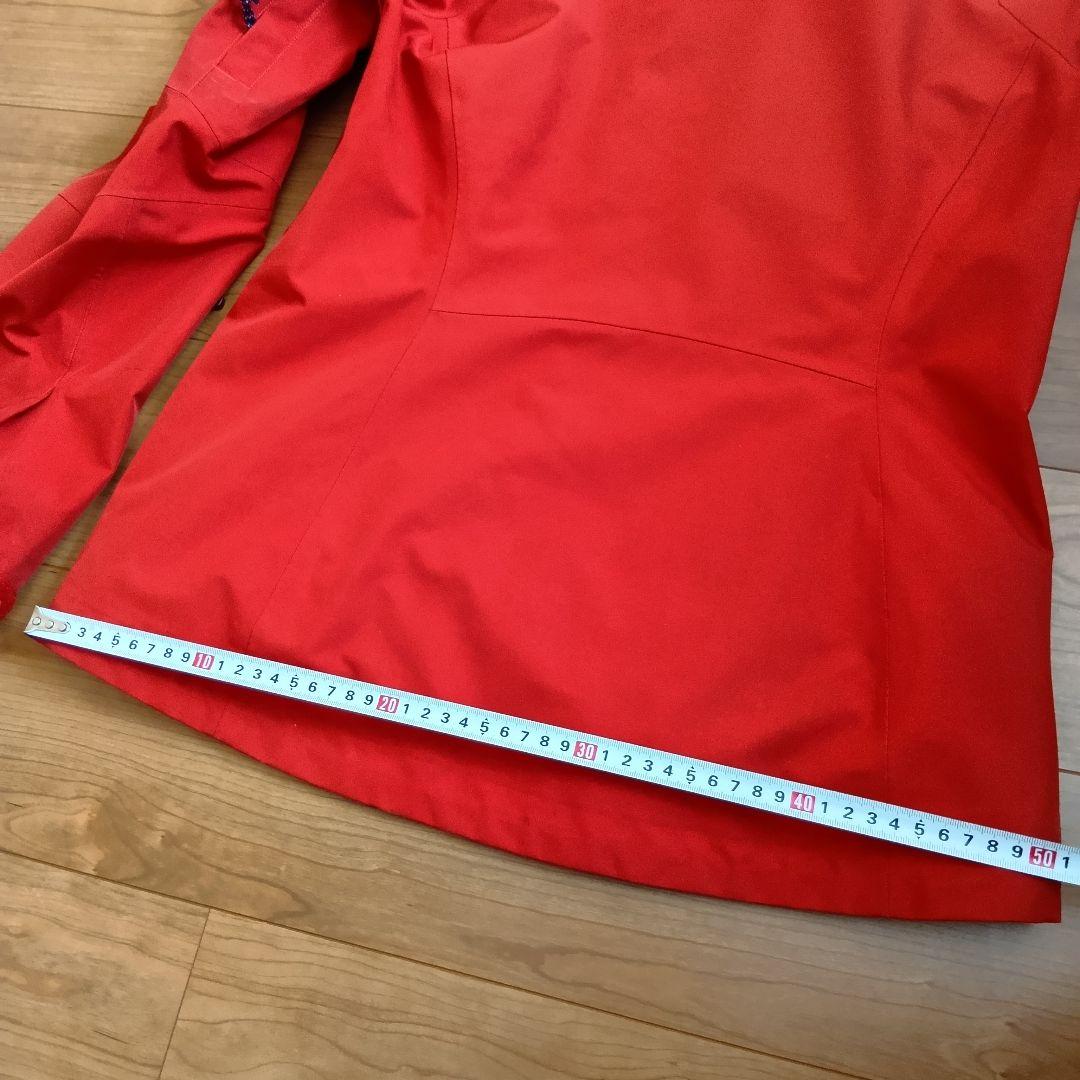 patagonia GORE-TEX 赤ジャケット