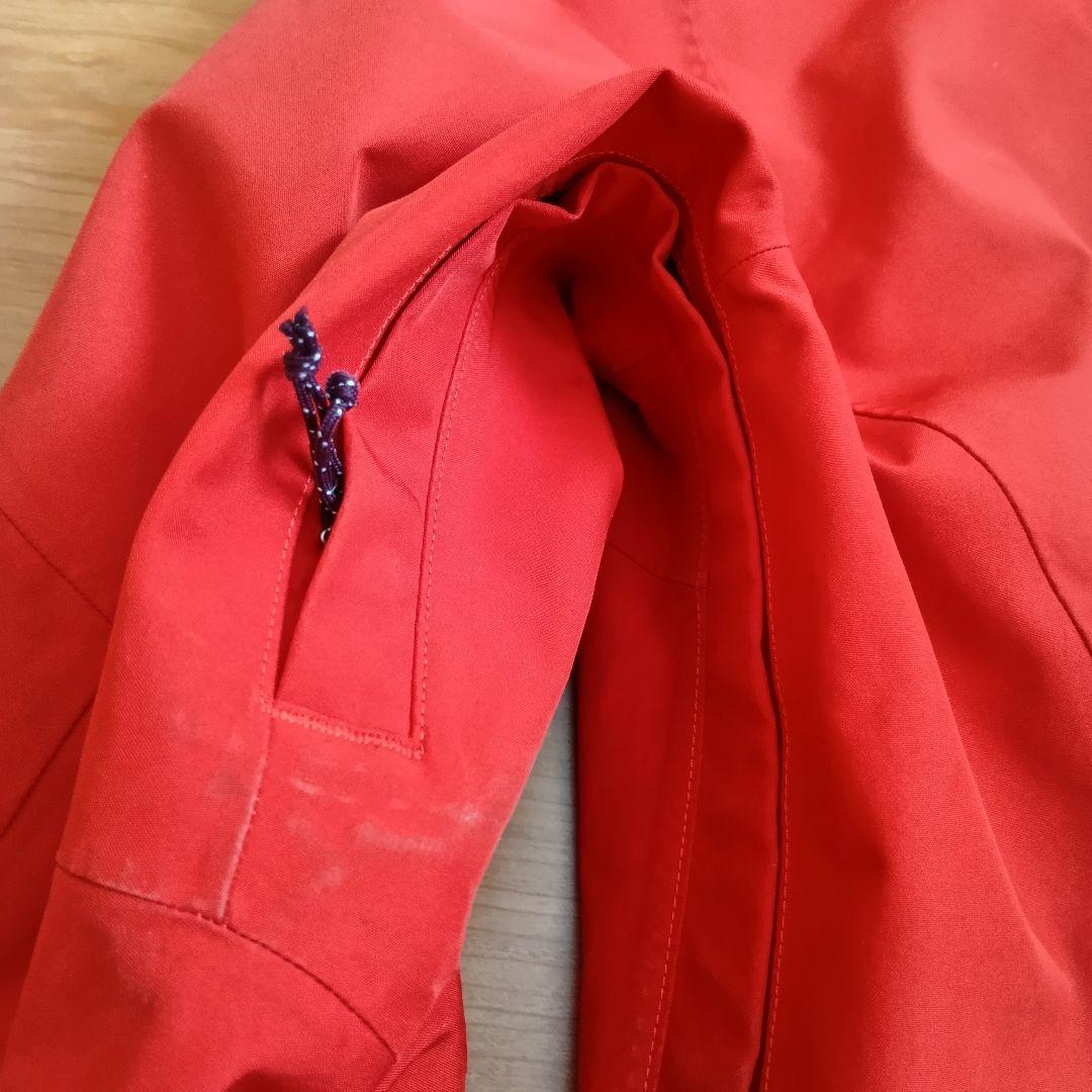 patagonia GORE-TEX 赤ジャケット