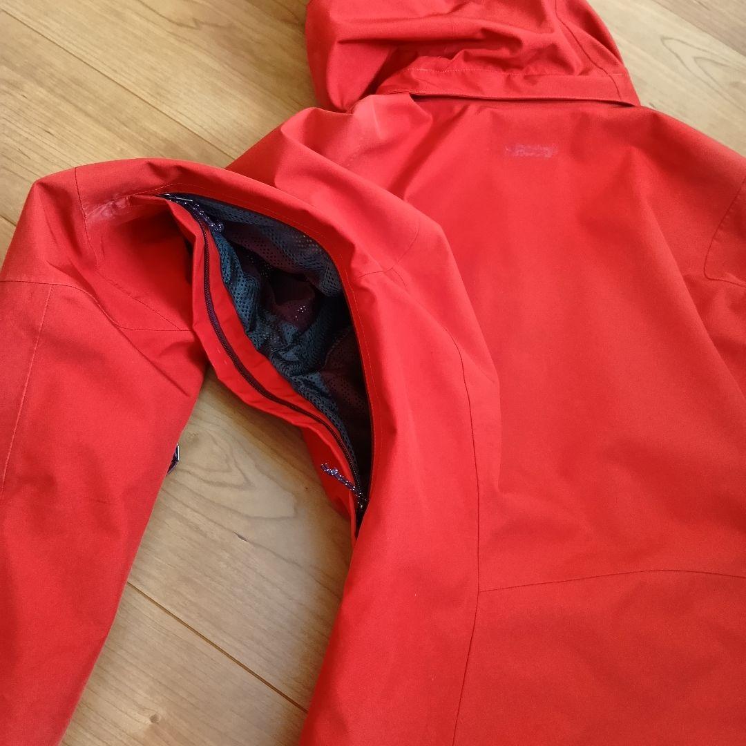 patagonia GORE-TEX 赤ジャケット