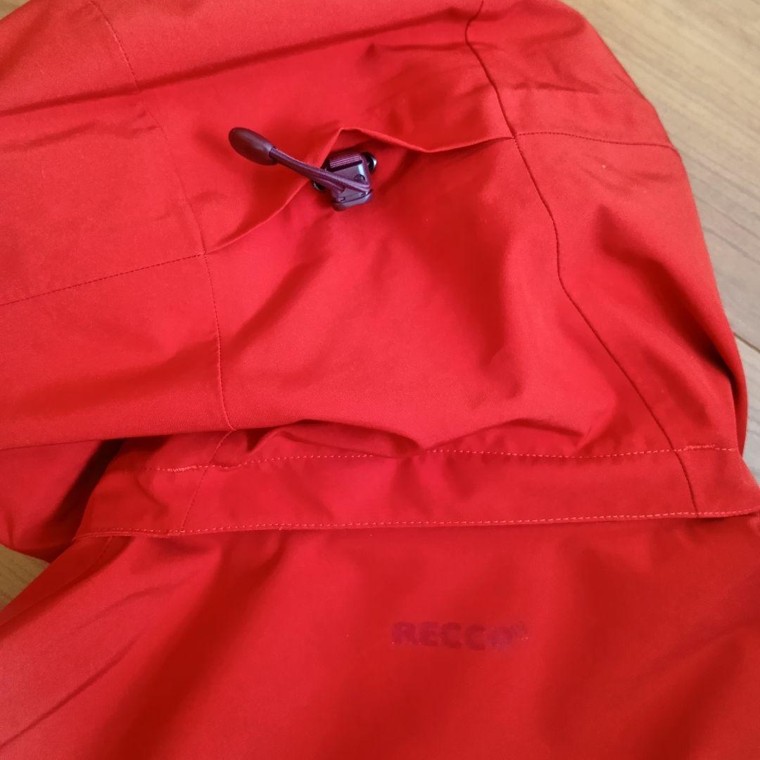 patagonia GORE-TEX 赤ジャケット