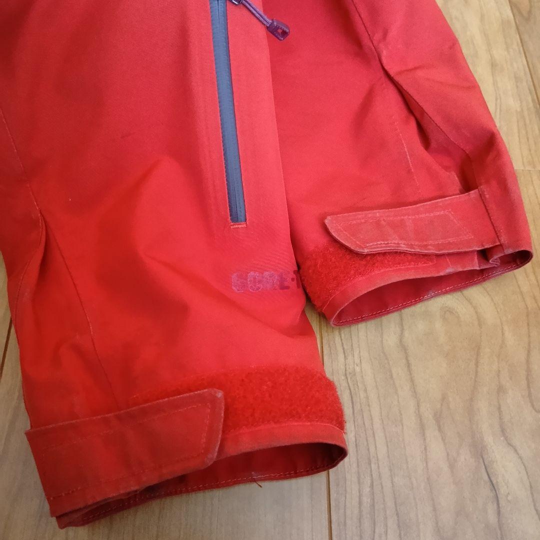 patagonia GORE-TEX 赤ジャケット