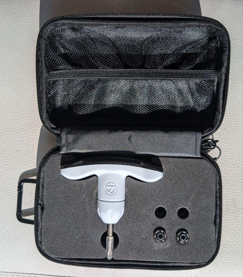 【新品】 テーラーメイド Qi4D ウエイト・レンチ 初回購入特典