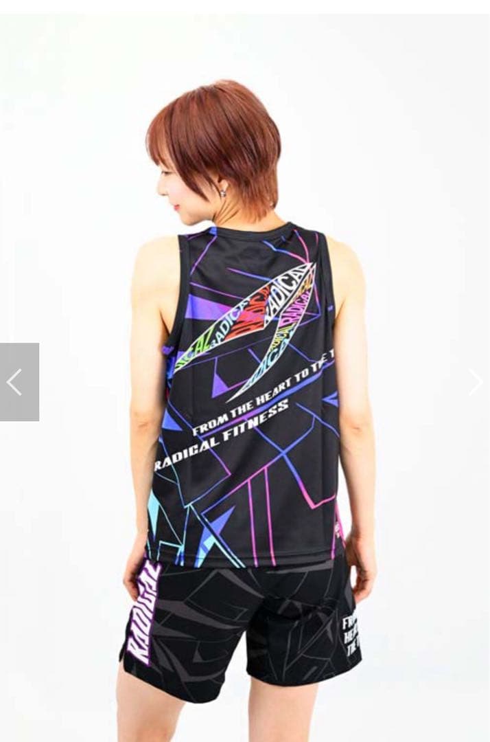 FESTA2025ワイドタンク＜ブラック＞ サイズS