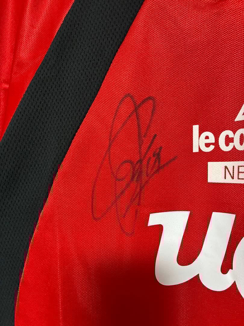 【最終価格】選手実使用 小倉隆史 名古屋グランパス　ユニフォーム 練習着