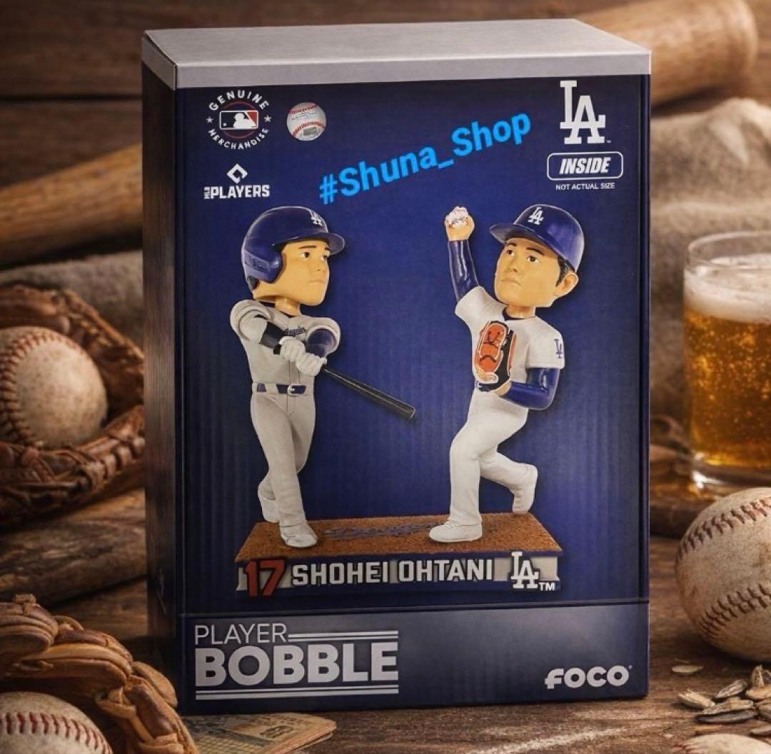 【5000体限定】大谷翔平ボブルヘッド セブンイレブン限定シリアル入り新品未開封