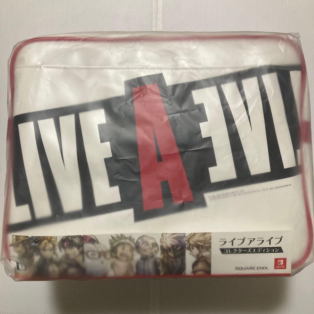 【新品未使用】ライブアライブ コレクターズエディション