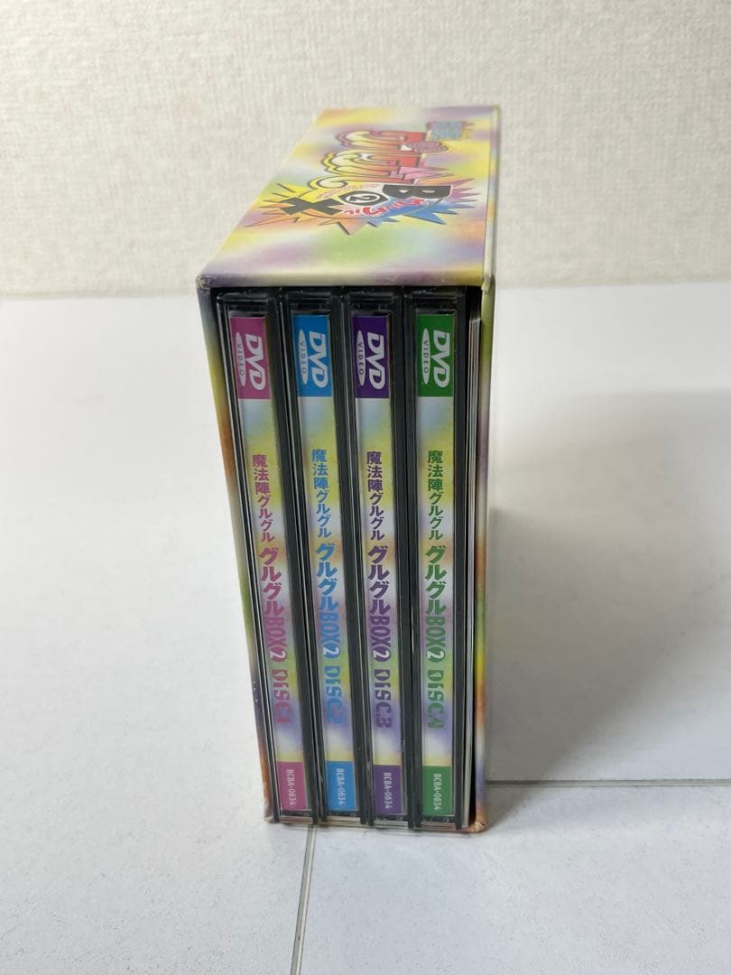 DVD 魔法陣グルグル DVD-BOX 1＆2セット