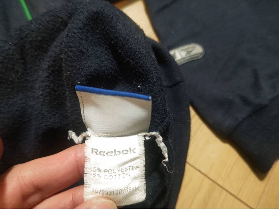 希少！90年代！リーボック リバプール スウェットシャツ