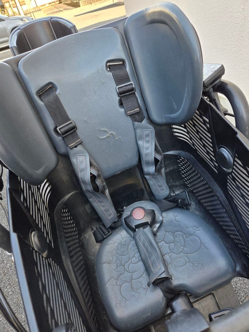 格安　YAMAHA　PassKISS　電動アシスト自転車 チャイルドシート付き