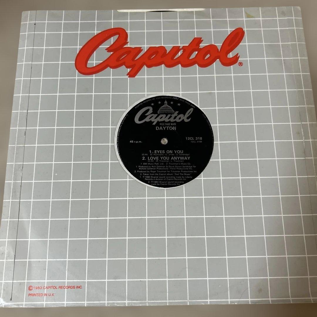 DAYTON THE SOUND OF MUSIC 12 インチレコード