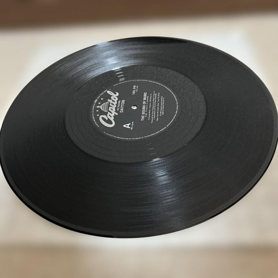 DAYTON THE SOUND OF MUSIC 12 インチレコード