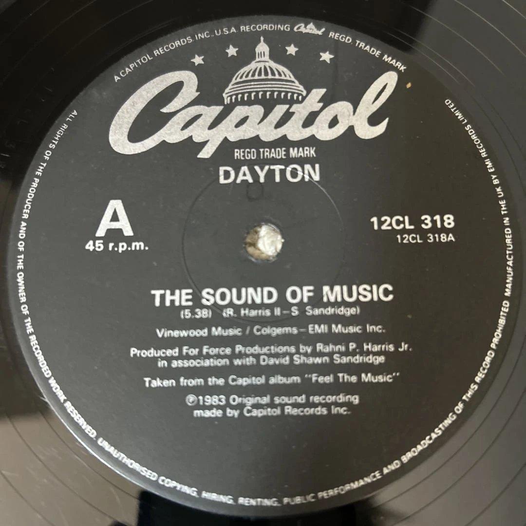 DAYTON THE SOUND OF MUSIC 12 インチレコード