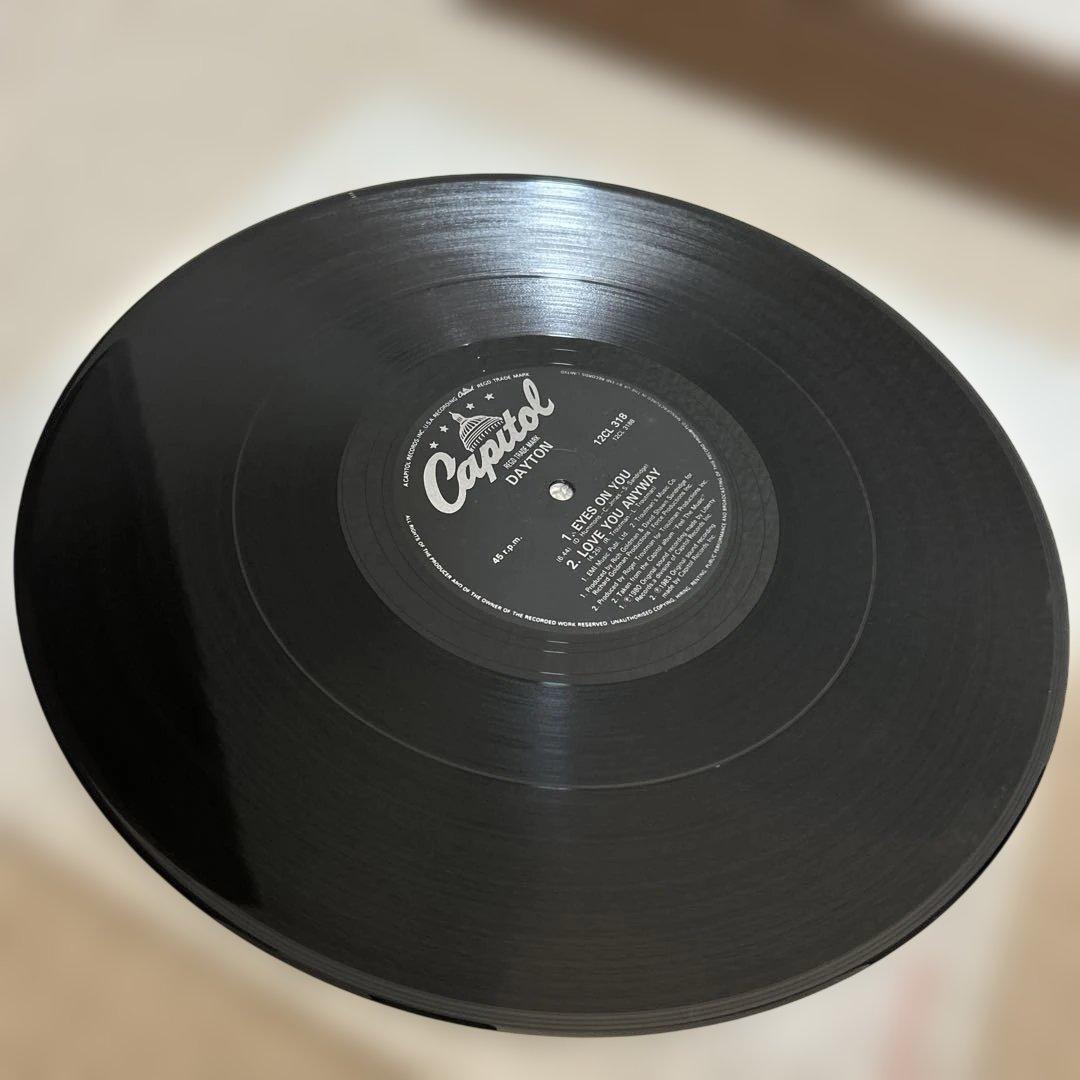 DAYTON THE SOUND OF MUSIC 12 インチレコード