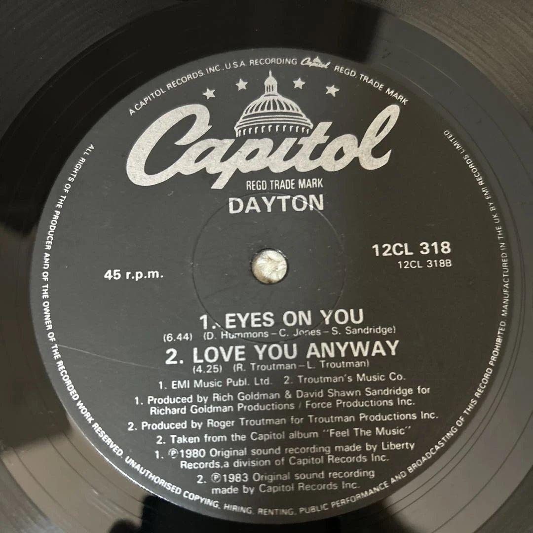 DAYTON THE SOUND OF MUSIC 12 インチレコード