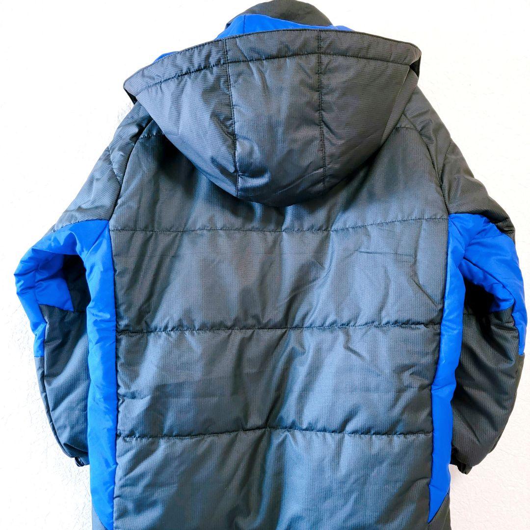 【umbro】美品☆ベンチコート KIDS 防寒ジュニア130サイズ