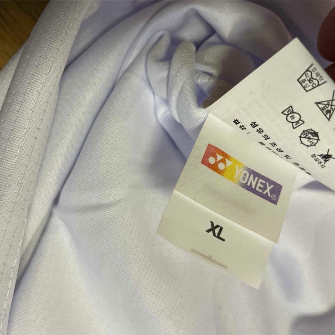 ヨネックス　YONEX TAIWAN 75周年記念ゲームシャツ　新品　サイズXL