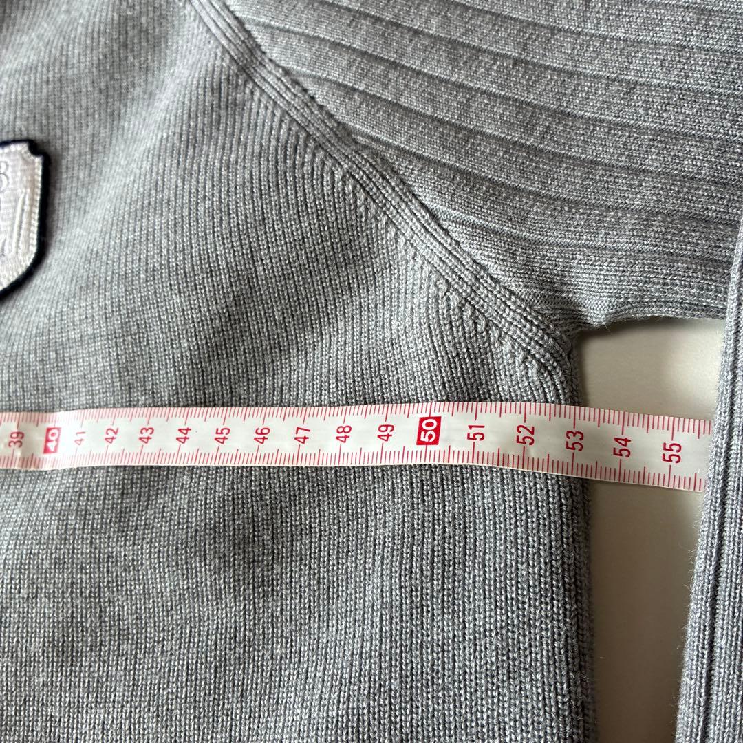 23区GOLF ゴルフウェア　エアシャット裏地付き　セーター size LL