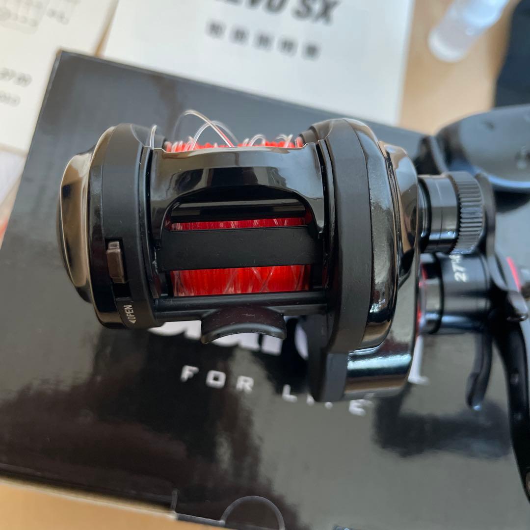 アブガルシアREVO4 SX