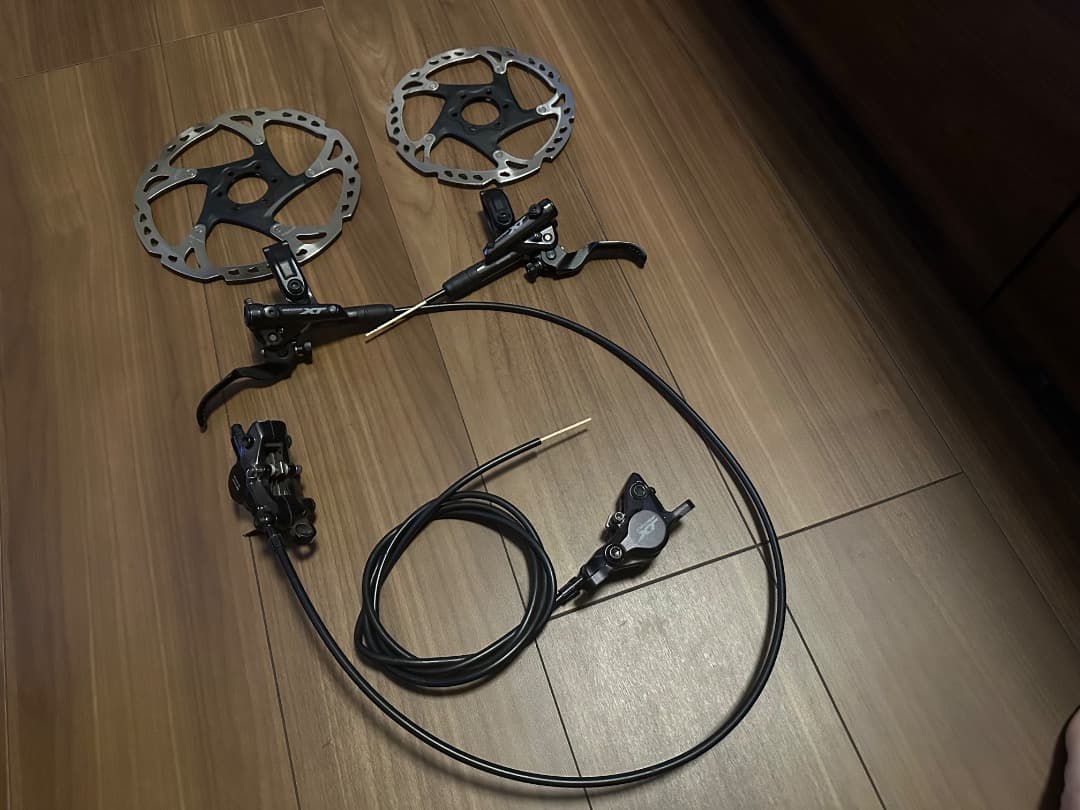 【SHIMANO XT M8100 ディスクブレーキセット】