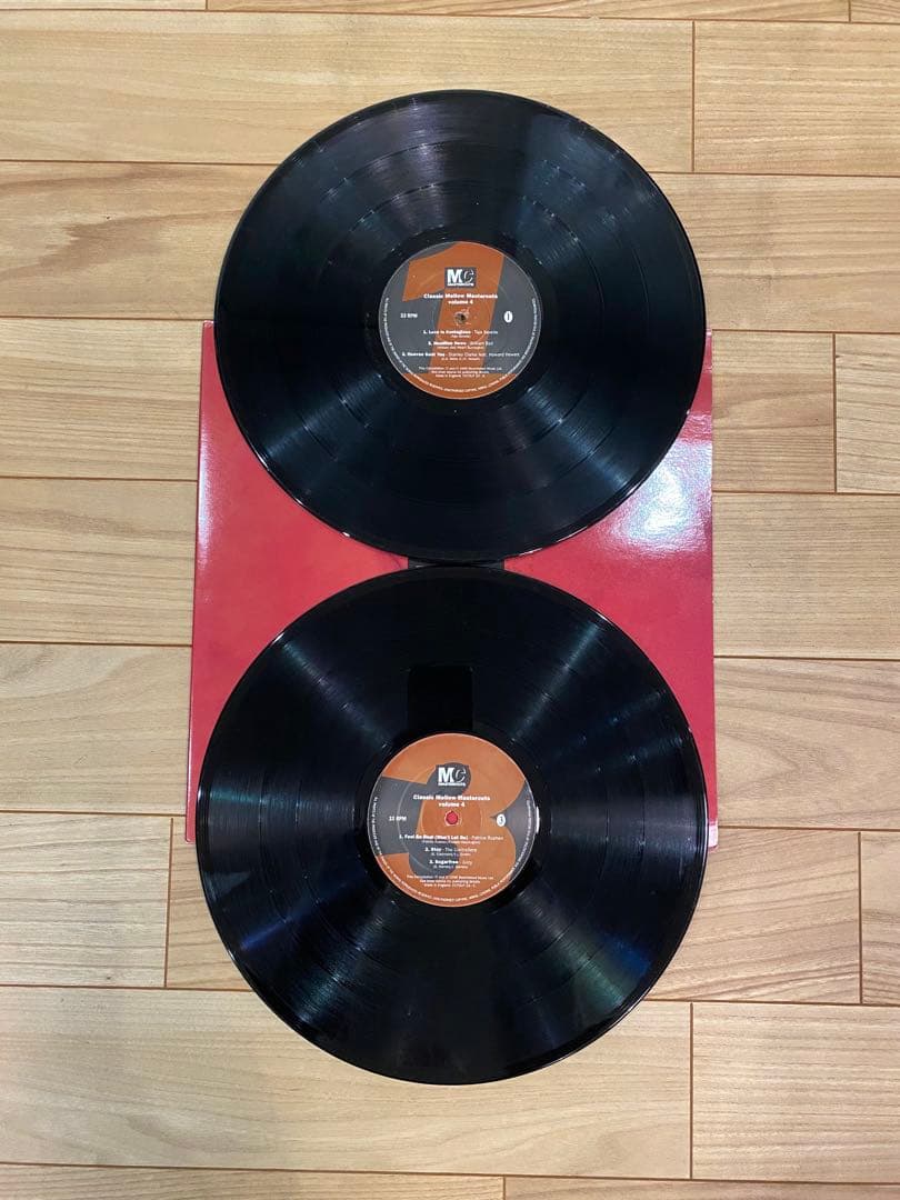 CLASSIC MELLOW 1〜4 フルセット Mastercuts LP