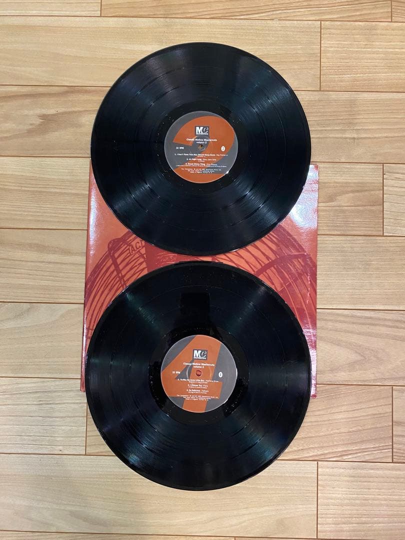 CLASSIC MELLOW 1〜4 フルセット Mastercuts LP
