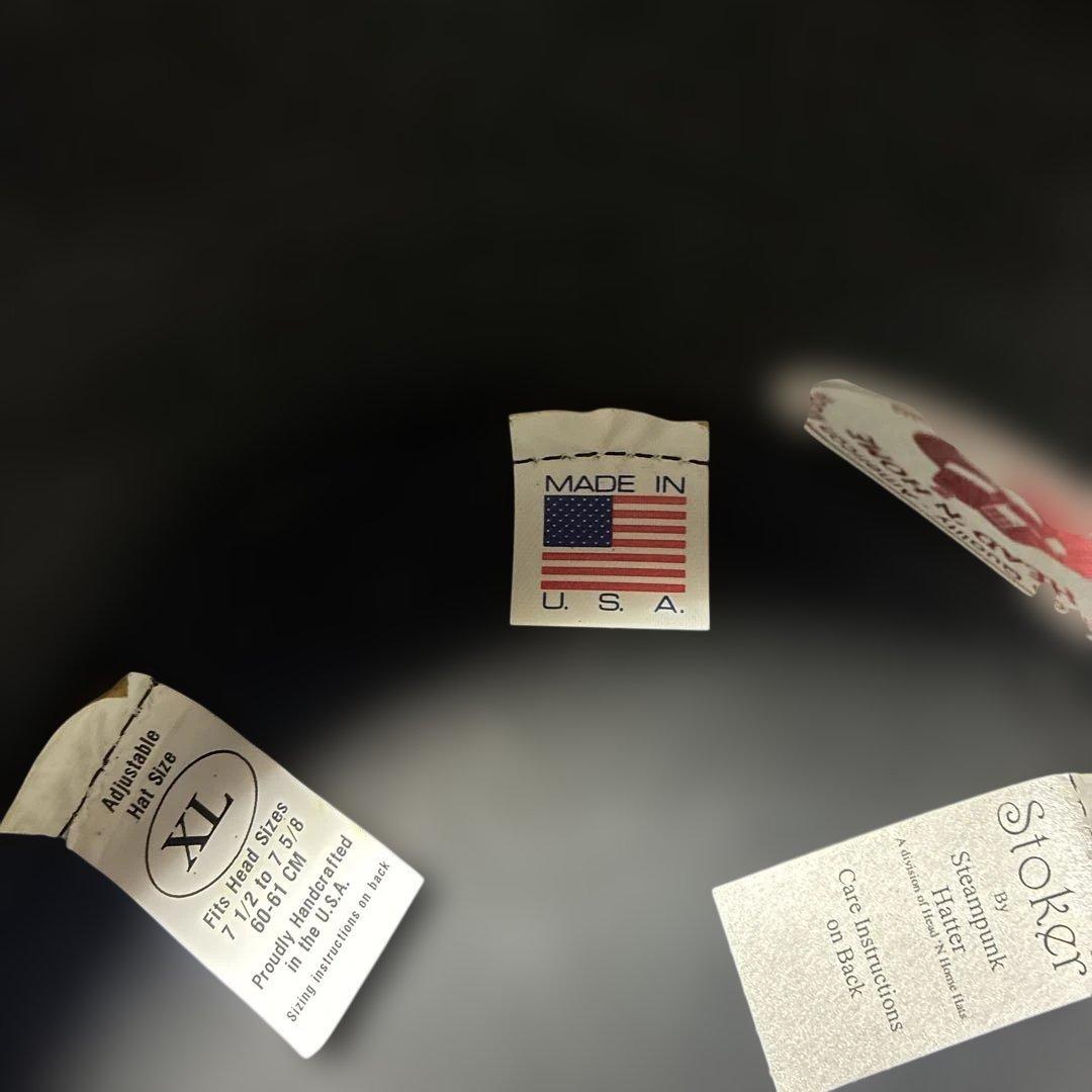 本革 テンガロンハット