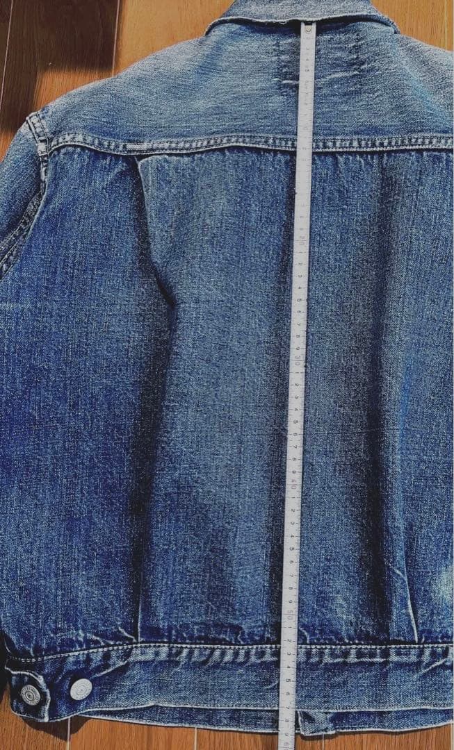 50年代 ビンテージ リーバイス セカンド 507XX片面タブ 最初期 革パッチ