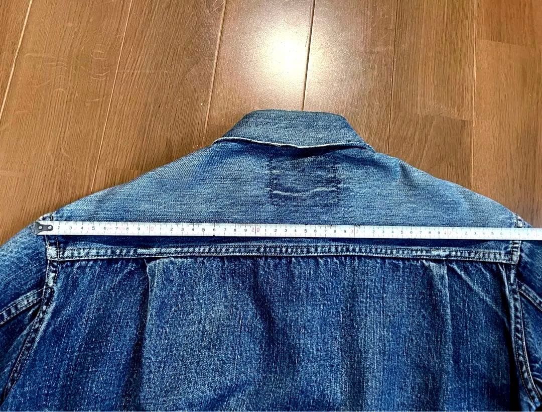 50年代 ビンテージ リーバイス セカンド 507XX片面タブ 最初期 革パッチ