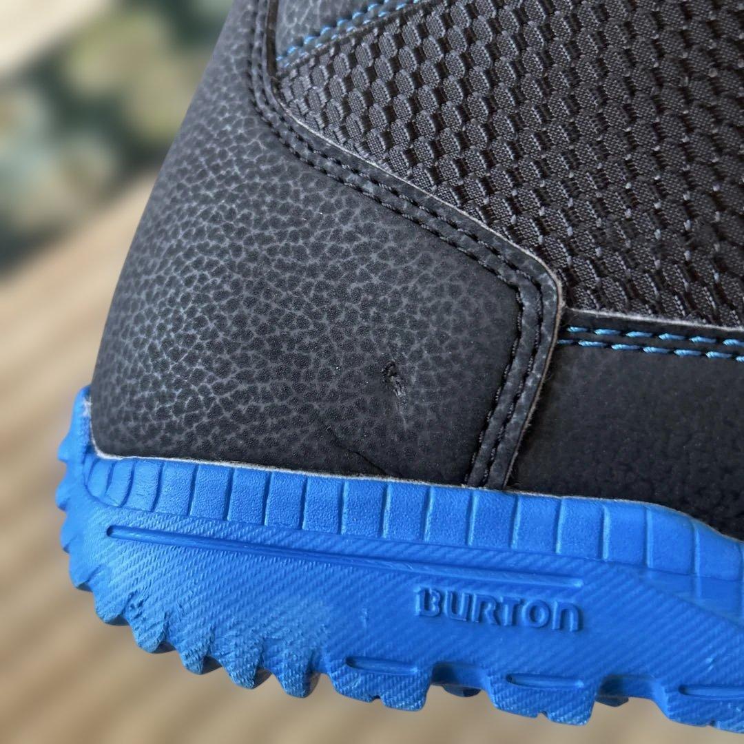 スノーボードブーツ BURTON SHARK BOA 27cmブラック/ブルー