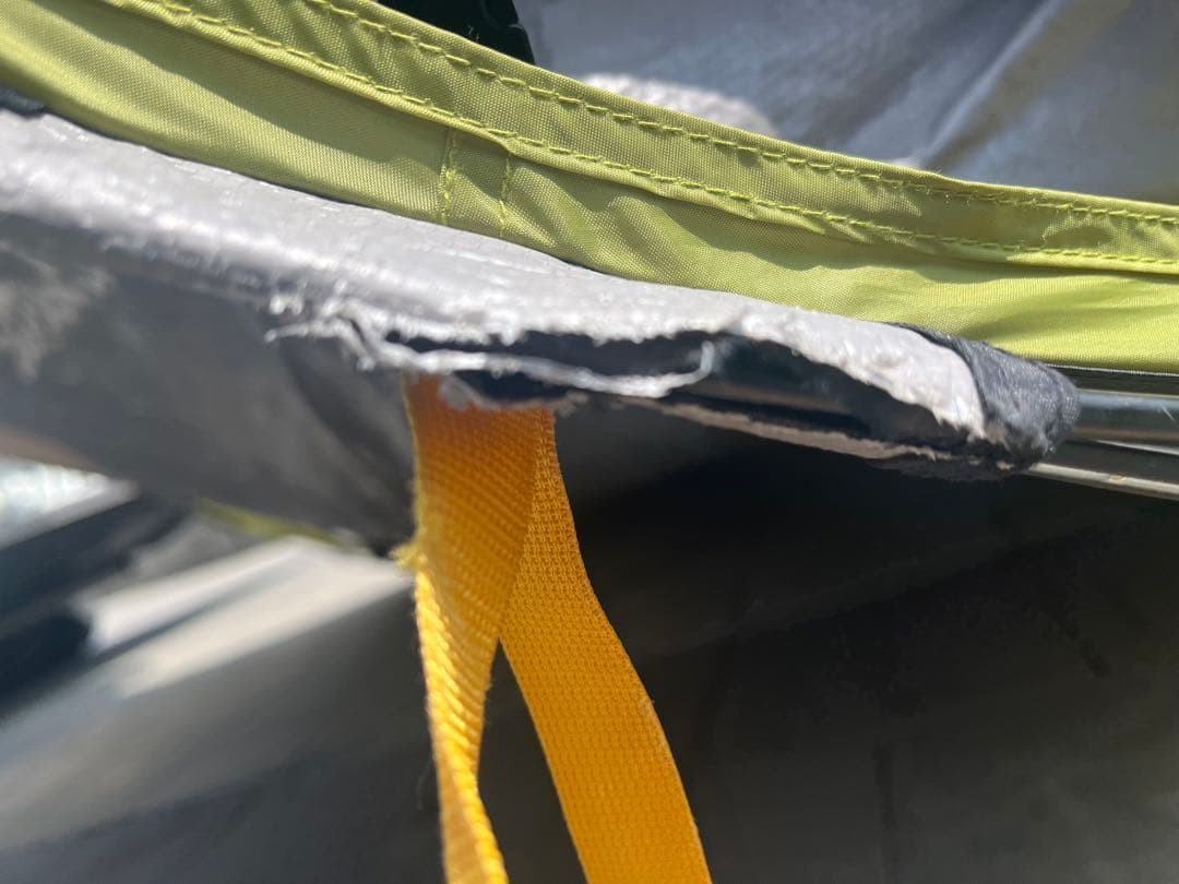 【値下】ポップアップテント　ケシュア　フルクローズ可　3人用　広い　簡単展開