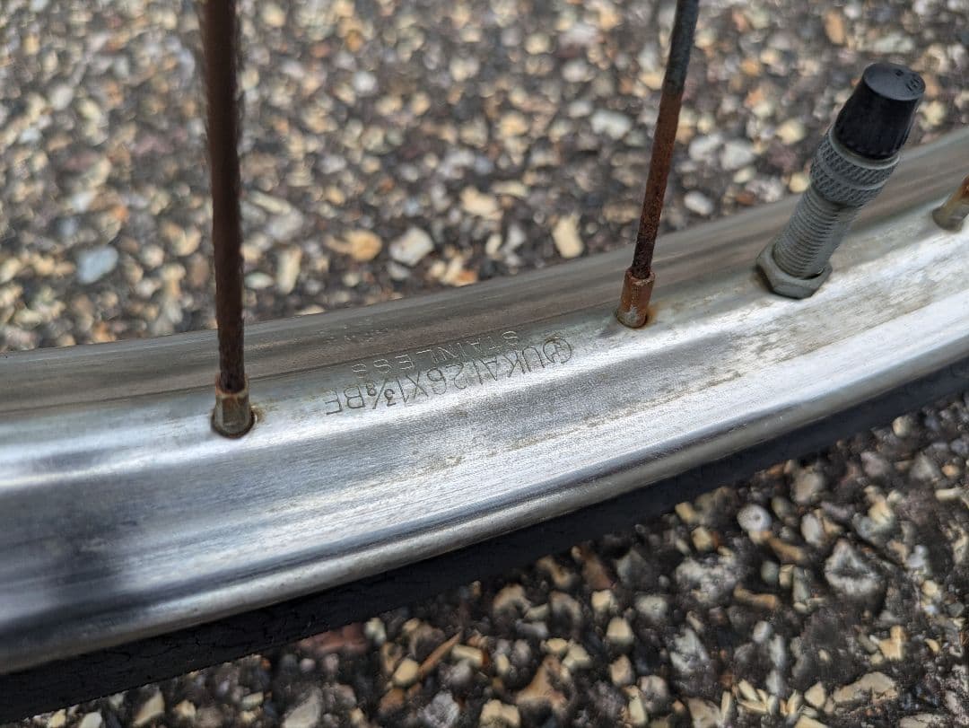 ナショナル　実用車　昭和　レトロ　自転車 ロッドブレーキ　ビンテージ