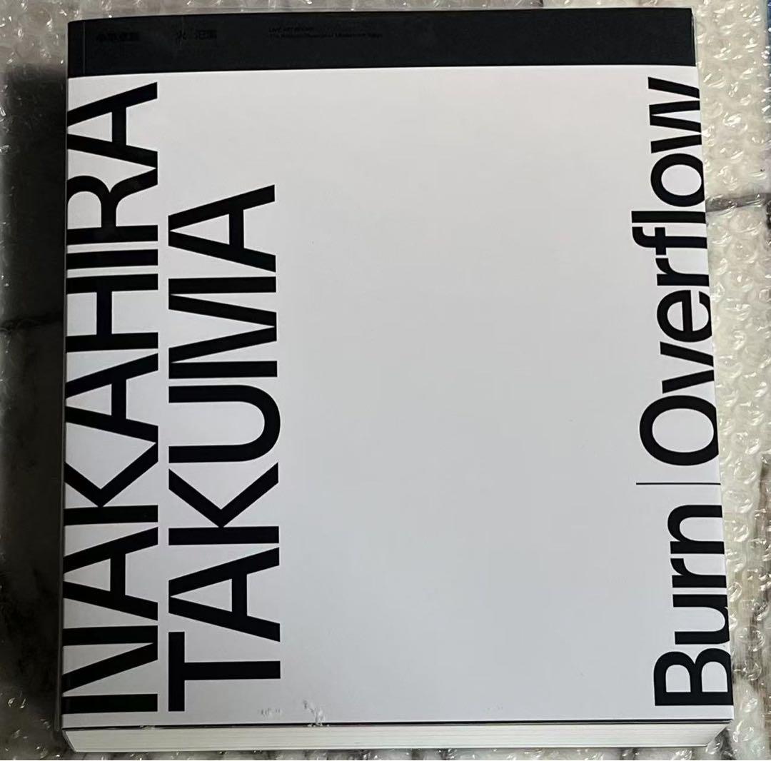 『新品　new』中平卓馬　火―氾濫　写真集　カタログ　森山大道