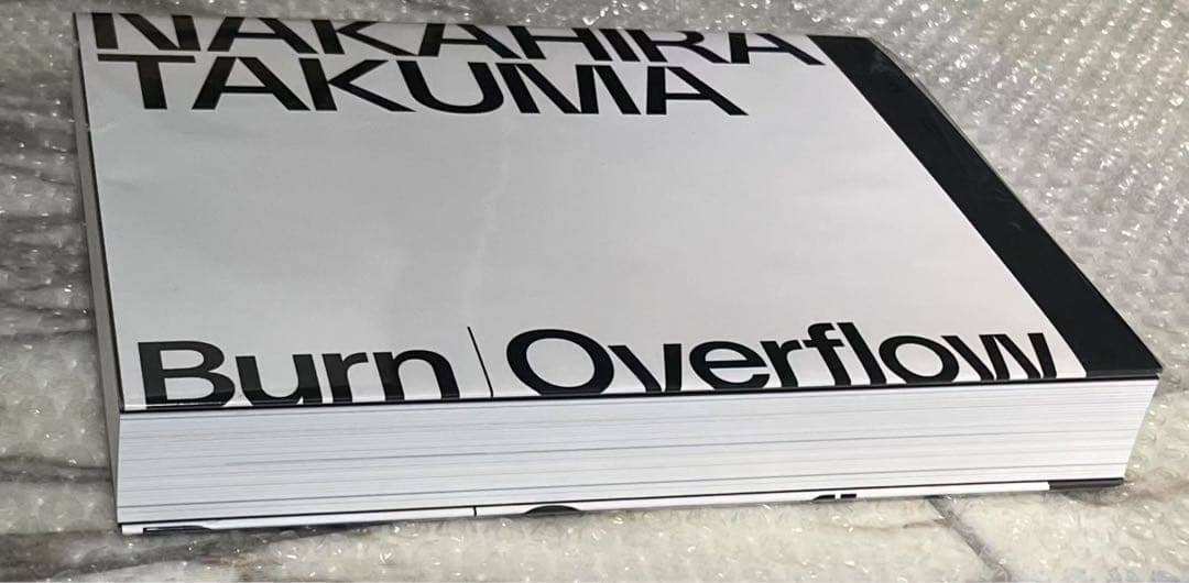 『新品　new』中平卓馬　火―氾濫　写真集　カタログ　森山大道