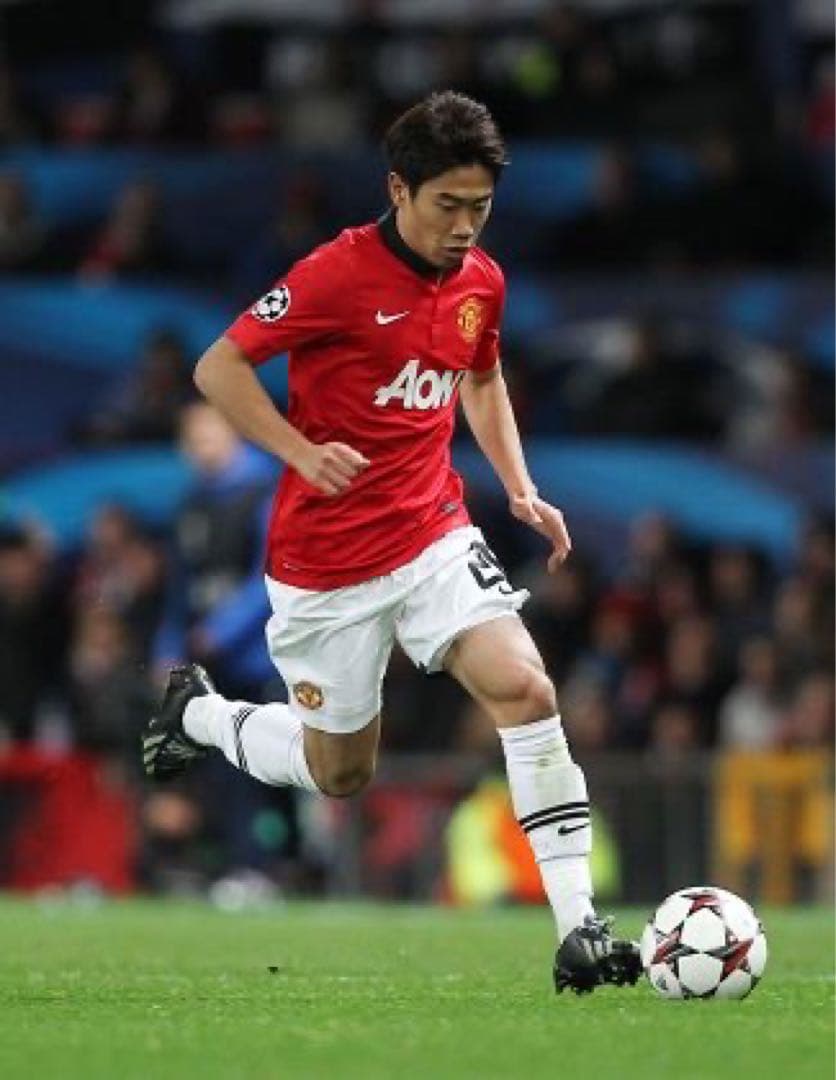 Nike正規品 マンチェスター・ユナイテッド 香川 13/14 ユニフォーム