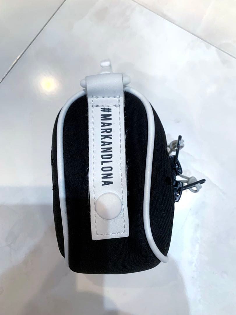 正規品　マークアンドロナ　MARK＆LONA ボールポーチ　メンズ　レディース