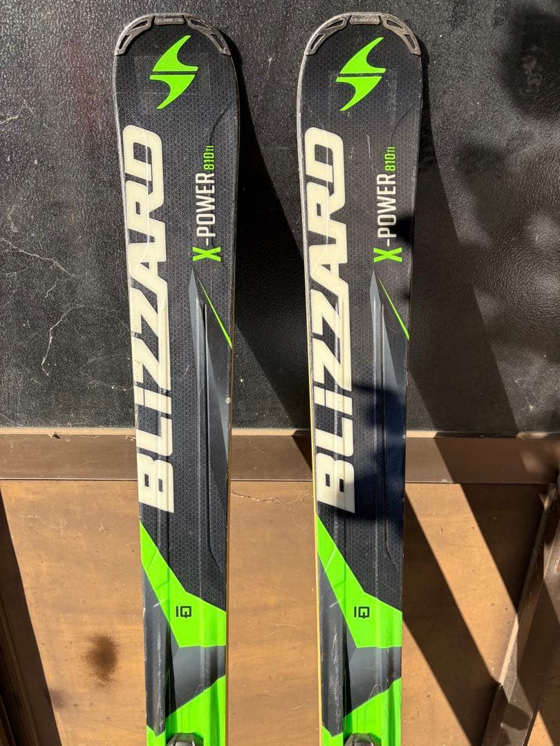 スキー blizzard x-power 810ti 167cm