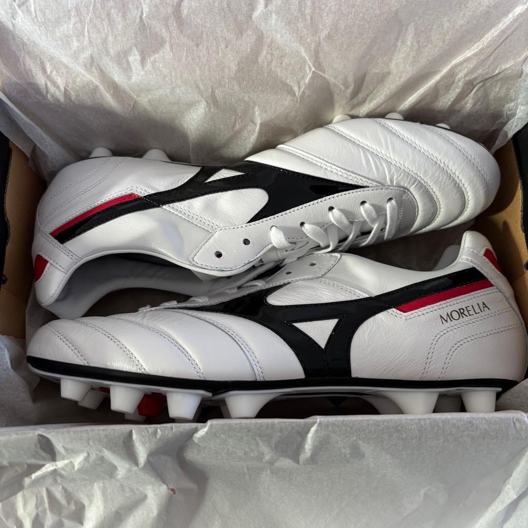 未使用　ミズノ MORELIA II JAPAN P1GA200109 27cm