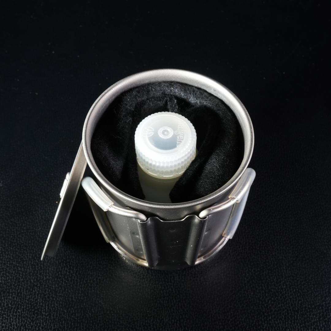 ハ*ル様 チタンアルコールストーブとチタンマグのセット【付属品多数・良品】